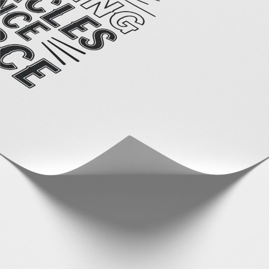 Wunder seit 164 v. u. Z. Hanukkah jüdisch Geschenkpapier (Ecke)