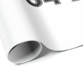 Wunder seit 164 v. u. Z. Hanukkah jüdisch Geschenkpapier (Rolleneckpunkt)