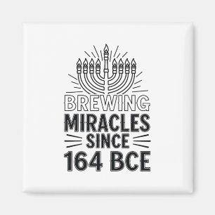 Wunder seit 164 v. u. Z. Hanukkah jüdisch Magnet