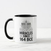 Wunder seit 164 v. u. Z. Hanukkah jüdisch Tasse (Links)