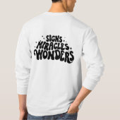 Wunder-Shirt T-Shirt (Rückseite)