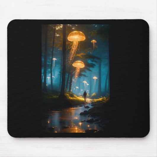 Wunder-Sticker Mousepad (Vorne)