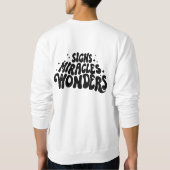 Wunder Sweat Shirt Acts2:22 (Rückseite)