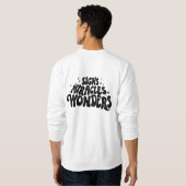 Wunder Sweat Shirt Acts2:22 (Schwarz voll)