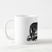 Wunder-Tal-eigenwilliger Esel Kaffeetasse (Links)