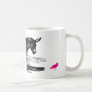 Wunder-Tal-eigenwilliger Esel Kaffeetasse