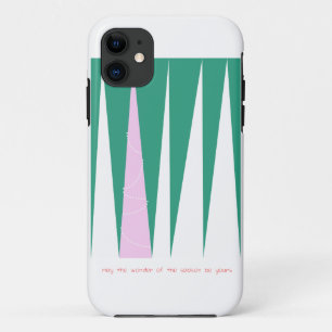 Wunder über den Weihnachtsbaum der Jahreszeit iPhone 11 Hülle