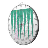 Wunder über den Weihnachtsbaum der Jahreszeit Dartscheibe (Vorderseite rechts)