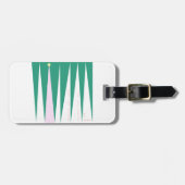 Wunder über den Weihnachtsbaum der Jahreszeit Gepäckanhänger (Vorderseite horizontal)