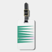 Wunder über den Weihnachtsbaum der Jahreszeit Gepäckanhänger (Vorderseite vertikal)