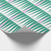 Wunder über den Weihnachtsbaum der Jahreszeit Geschenkpapier (Ecke)