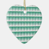 Wunder über den Weihnachtsbaum der Jahreszeit Keramik Ornament (Rechts)