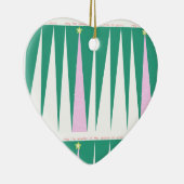 Wunder über den Weihnachtsbaum der Jahreszeit Keramikornament (Rechts)