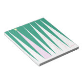 Wunder über den Weihnachtsbaum der Jahreszeit Notizblock (angewinkelt)