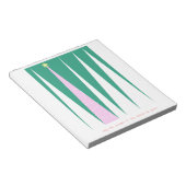 Wunder über den Weihnachtsbaum der Jahreszeit Notizblock (angewinkelt)