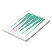 Wunder über den Weihnachtsbaum der Jahreszeit Notizblock (Rotiert)