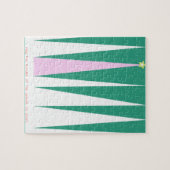 Wunder über den Weihnachtsbaum der Jahreszeit Puzzle (Horizontal)