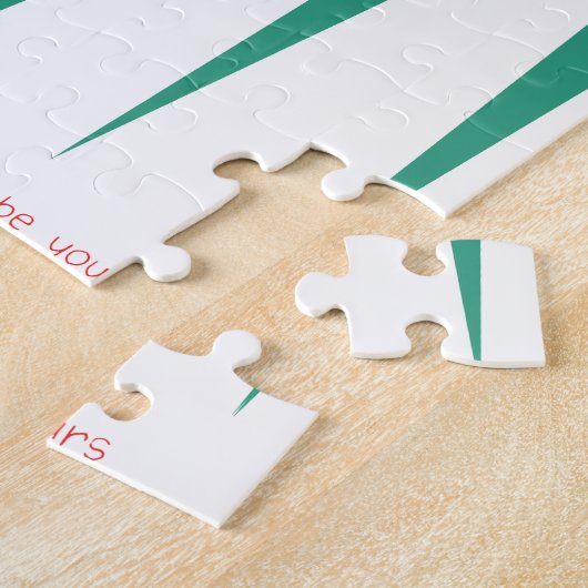 Wunder über den Weihnachtsbaum der Jahreszeit Puzzle (Seite)