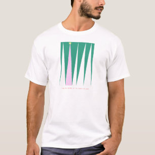 Wunder über den Weihnachtsbaum der Jahreszeit T-Shirt