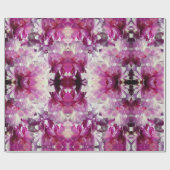 Wunder über rosa Wrapping Paper Geschenkpapier (Flach)