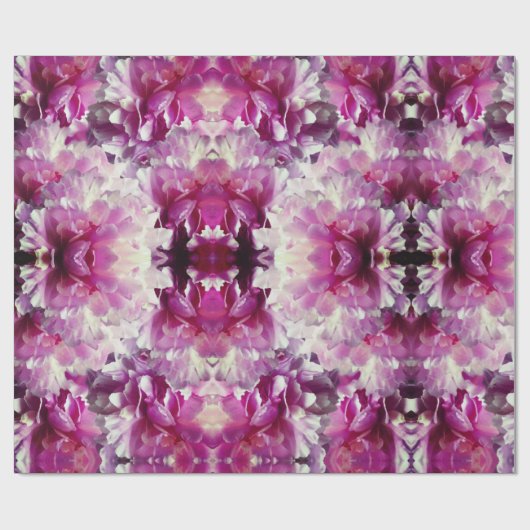 Wunder über rosa Wrapping Paper Geschenkpapier (Flach)