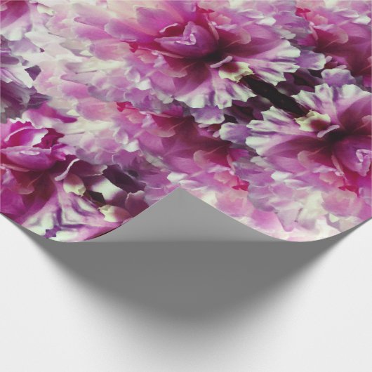 Wunder über rosa Wrapping Paper Geschenkpapier (Ecke)