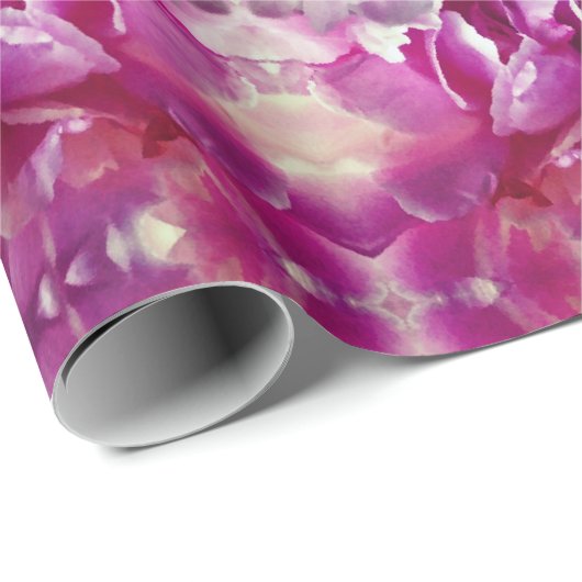Wunder über rosa Wrapping Paper Geschenkpapier (Rolleneckpunkt)