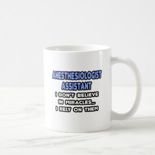 Wunder und Anästhesiologische Assistenten Kaffeetasse