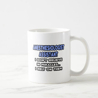 Wunder und Anästhesiologische Assistenten Kaffeetasse