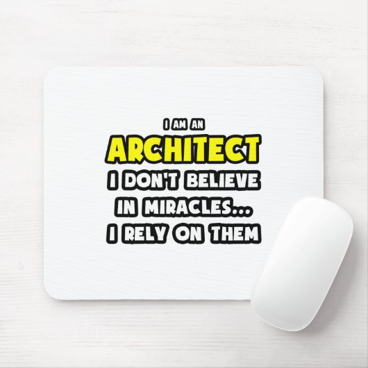 Wunder und Architekten ... Funny Mousepad (Mit Mouse)