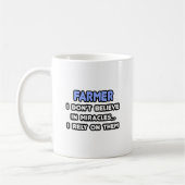 Wunder und Bauern Kaffeetasse (Links)