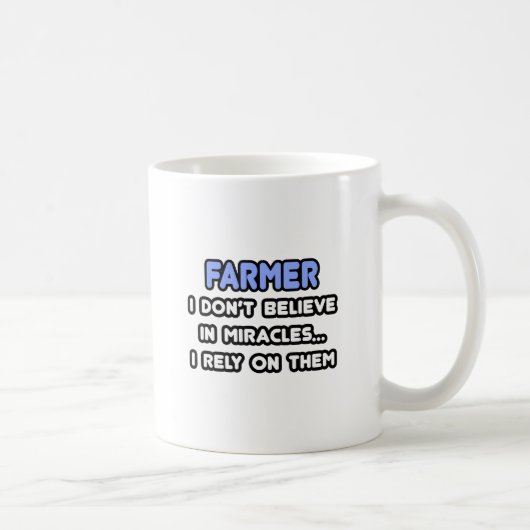 Wunder und Bauern Kaffeetasse (Rechts)