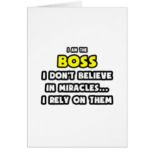 Wunder und Bosse ... Funny