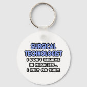 Wunder und Chirurgische Techniker Schlüsselanhänger (Vorderseite)