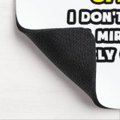 Wunder und Compliance Officer ... Funny Mousepad (Ecke)