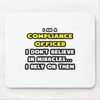 Wunder und Compliance Officer ... Funny Mousepad