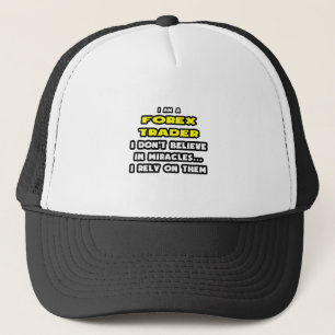 Wunder und Devisenhändler ... Funny Truckerkappe