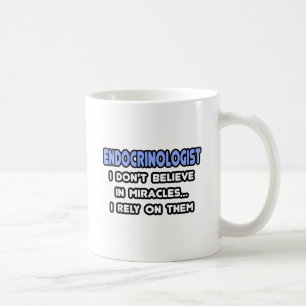 Wunder und Endokrinologen Kaffeetasse