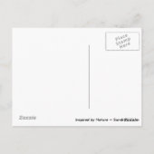 Wunder und Frieden Postkarte (Rückseite)