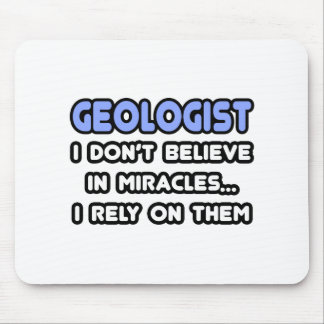 Wunder und Geologen Mousepad