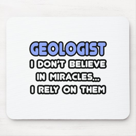 Wunder und Geologen Mousepad (Vorne)