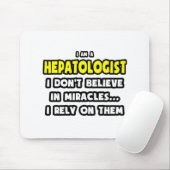 Wunder und Hepatologen ... Funny Mousepad (Mit Mouse)