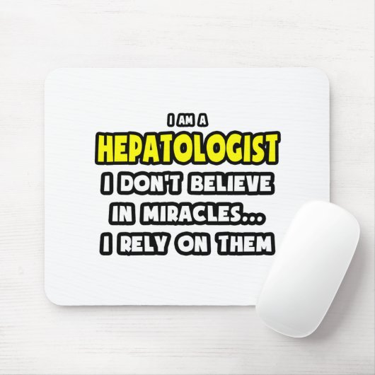 Wunder und Hepatologen ... Funny Mousepad (Mit Mouse)