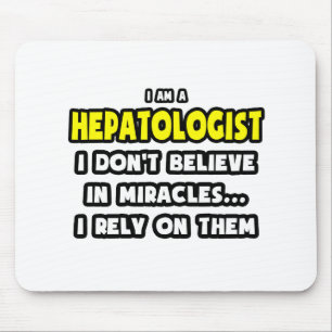 Wunder und Hepatologen ... Funny Mousepad