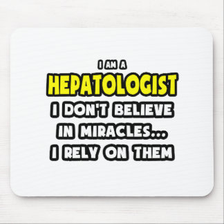 Wunder und Hepatologen ... Funny Mousepad