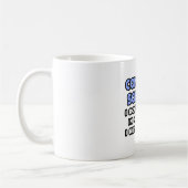 Wunder und Informatiker Kaffeetasse (Links)