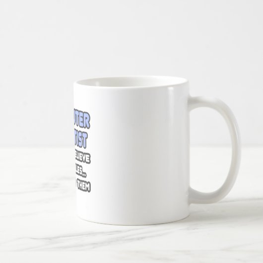 Wunder und Informatiker Kaffeetasse (Rechts)