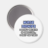 Wunder und Krankenschwestern Magnet (Vorderseite/Rückseite)