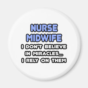 Wunder und Krankenschwestern Magnet