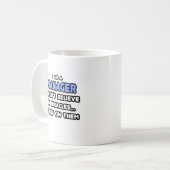 Wunder und Manager Kaffeetasse (Vorderseite Links)